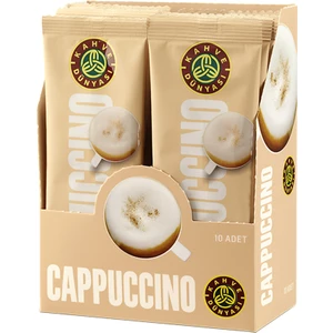 Kahve Dünyası Özel Seri Sıcak Cappuccino 10'lu