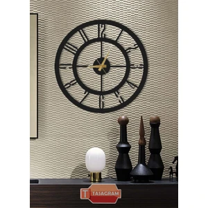 50 cm Metal Duvar Saati