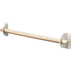IKEA Nereby 40 cm Masif Ahşap Duvar Ray