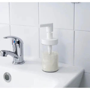 Beyaz Sıvı Sabunluk