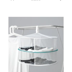 IKEA Slıbb Çamaşır Kurutma Askısı Beyaz