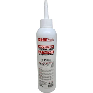 Dr. Mat Matfix 3D  Yazıcı  Baskı Yapıştırıcı Sıvı 250 ml  + Ragle