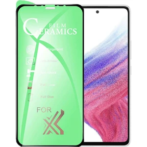 Samsung A53 Ekran Koruyucu 9d Seramik Nano Tam Kaplayan Kavisli