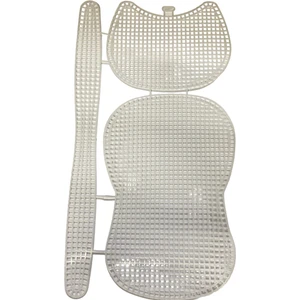 Ala Depo Plastik Çanta Kanvası (Kedi Model)  Beyaz