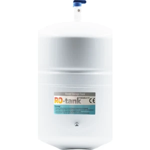 WPL Water Plus Life Antibakteriyel Çelik RO-Tank Su Arıtma Tankı  (12 Litre)