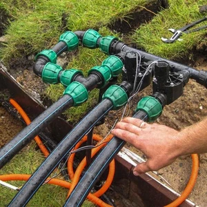 Kablin Sıkma Anahtarı 32 - 63 mm 5 Adet Kaplin Ekleme Malzemeleri Yeşil Seri