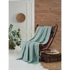 Brighton Collection Pamuklu Tv Battaniye 130 x 170 Mint