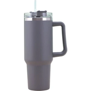 Kolu Araba Bardak 304 Paslanmaz Çelik Hasır Buz Kupa Araba Termos 40 Oz (Yurt Dışından)