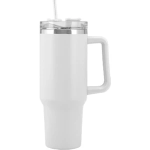 Kolu Araba Bardak 304 Paslanmaz Çelik Hasır Buz Kupa Araba Termos 40 Oz (Yurt Dışından)