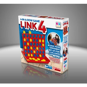 KS Games 25919 Link 4 Sıralı Oyun -Ks Games