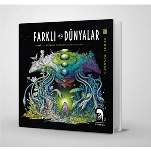 Farklıdünyalar-Yetişkinler İçin Boyama Kitabı