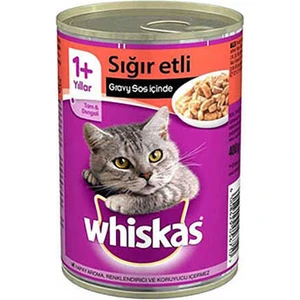 Biftekli Yetişkin Kedi Konservesi 400 gr