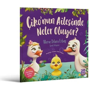 Çiko'nun Ailesinde Neler Oluyor? “boşanma Konulu Terapötik Çocuk Hikâyesi ve Terapötik Etkinlikler” Merve Dilara Erbaş, Çocuk Gelişimci