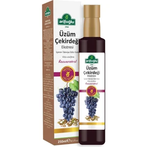 Üzüm Çekirdeği Eki - Ekstrakt 250 ml