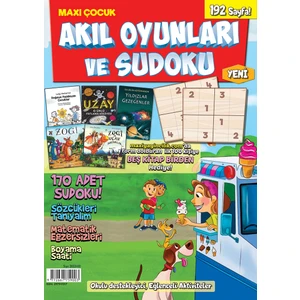 Çocuk Akıl Oyunları ve Sudoku 2023-02