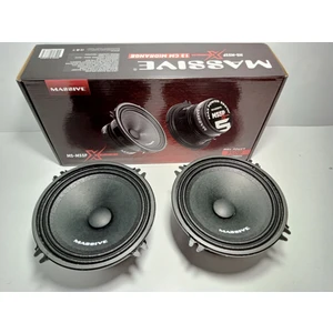 13CM Midrange – Massive 350W 120 Rms Midrange Hoparlör – Massive Prof Midrange