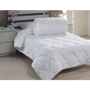 Comfort Microfiber Yorgan Beyaz Çift Kişilik 195X215