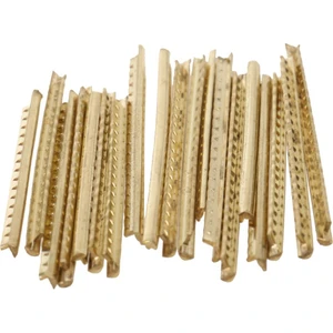 Klasik/akustik Gitarlar Için 19PCS Pirinç Perde Kabloları Fretwire 2.2mm (Yurt Dışından)