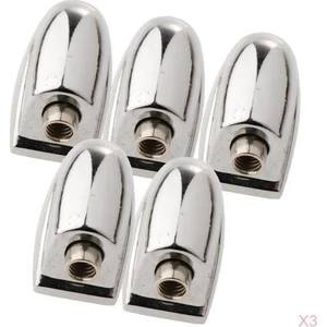 15PCS Trampet Set Seti Davul Kiti Parçaları Için Trampet Pençe Kanca Davul Pabuçları (Yurt Dışından)