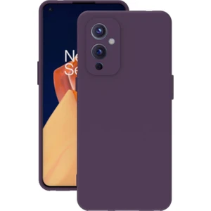 Oneplus 9 Kılıf Kamera Korumalı Silikon Rubber Arka Kapak