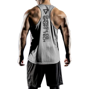 Ghassy Co. Erkek Dry Fit Y-Back Gym Fitness Sporcu Atleti GYM-101