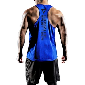 Ghassy Co. Erkek Dry Fit Y-Back Gym Fitness Sporcu Atleti GYM-101