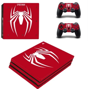 Kt Grup Spider Playstation 4 Pro Full  Sticker Kaplamalar