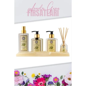 Eyüp Sabri Tuncer Ayvalık Zeytin Çiçeği 4'lü Kişisel Bakım Seti