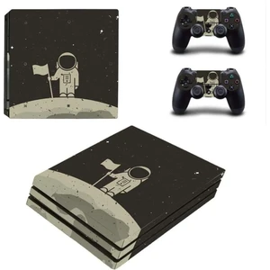 Kt Grup Astronot Playstation 4 Pro Full Sticker Kaplama