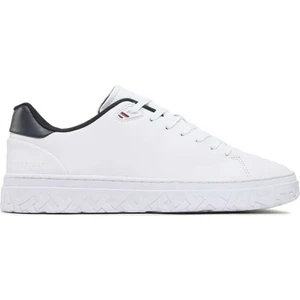 Tommy Hilfiger Erkek Tommy Hilfiger Modern Iconıc Cupsole Erkek Sneaker FM0FM04355