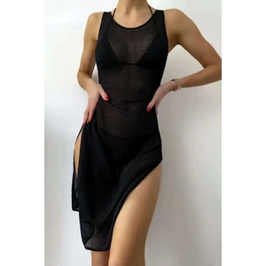 Özel Kımaş Şık Pareo Plaj Elbisesi Kimono Kaftan