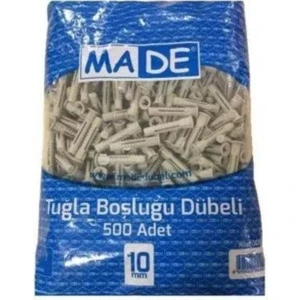 Tuğla Boşluğu Dübeli 10 mm 500 Adet