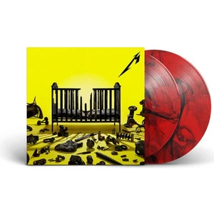 Metallica- 72 Seasons Red 2 - Plak