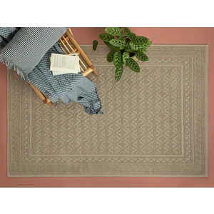 English Home Ronita Pamuklu Kilim 80 x 300 cm Bej