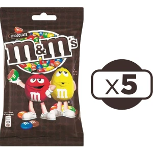 M&m's Çikolatalı Draje 100 G x 5 Adet