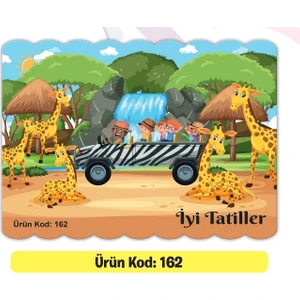 Ata Yayıncılık Karne Kabı Kılıfı Ürün KODU:162 (5 Adet)