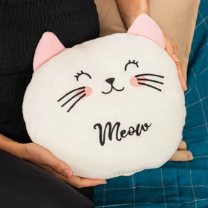 Sevimli Kedi Polar Yastık 35*35CM