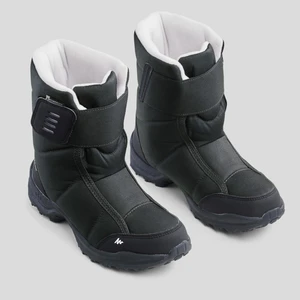 Quechua Çocuk Su Geçirmez Kar Botu - Siyah - Sh100 X-Warm