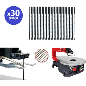 Einhell Tc-Ss 405 E Uyumlu Tezgah Dekupaj Kıl Testere Bıçak Seti 30 Parça