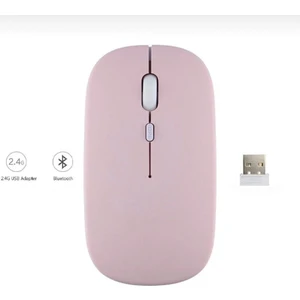 Alfa MEC Samsung Galaxy Tab A8 2021 X200 Uyumlu Mouse Bluetooth Wireless Şarj Edilebilir Fare 2.4g