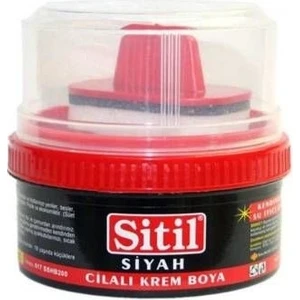 Siyah Sitil Ayakkabı Boyası