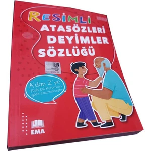 Resimli Atasözleri ve Deyimler Sözlüğü Tdk Uyumlu Karton Kapak İlk Orta Okul 256 Sayfa 1 Adet Ema Renkli Resimli Sözlük Atasözleri Deyimler
