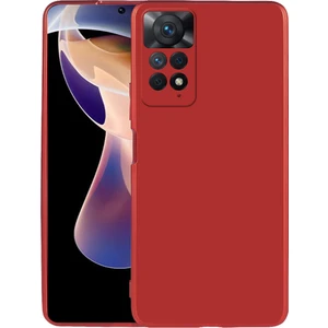 Xiaomi Redmi Note 12 Pro 4g Kılıf Ultra Ince Mat Silikon
