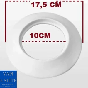 Yapı Kalite Kombi Baca Borusu Contası /baca Lastiği 2ADET
