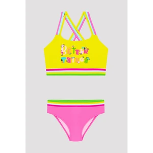Kız Çocuk Better Things Halter Bikini Takımı