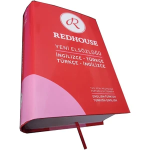 Redhouse Ingilizce Türkçe Yeni El Sözlüğü Pembe 702 Sayfa 1 Adet 80.000 Kelime Hazneli Red House Ingilizce Sözlük El Boy Cep