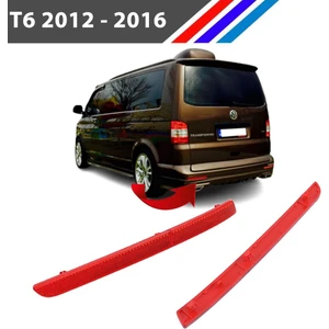 Nvr Transporter T6 Arka Tampon Reflektörü Sol Taraf Sürücü Tarafı 2012 - 2016