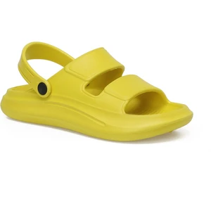 PS172 3fx Sarı Unisex Sandalet