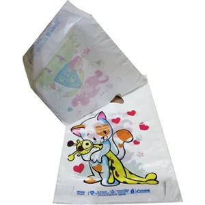 Karışık Desenli Blok Poşet 20X30 cm 100'LÜ