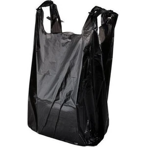 Yalova Ambalaj Hışır Poşet Küçük Boy Siyah Renk 1 kg
